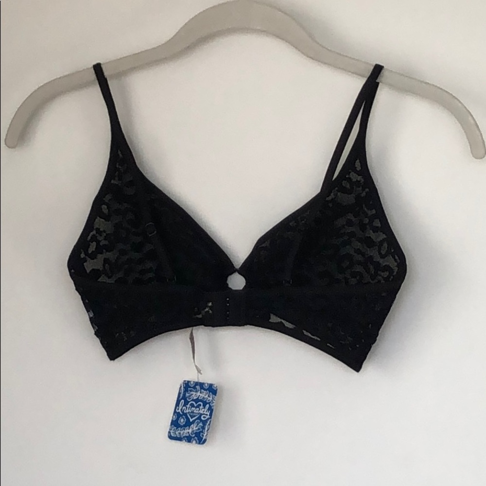 Free People Toni Bralette in Black size XS - Picture 5 of 9
